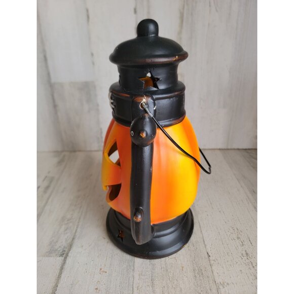 Unique‎ light up pumpkin cat lantern Halloween home decor - Picture 7 of 12